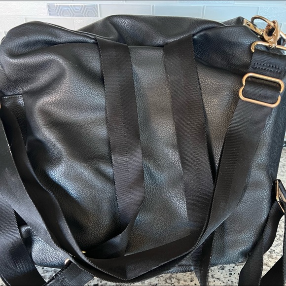 Fawn Design Diaper Bag Black Large Size - Picture 4 of 15